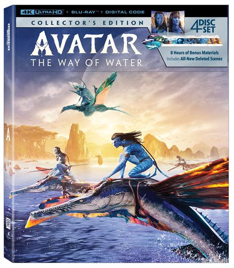 avatar: the way of water 4k|Avatar: The Way of Water 4K Collectors Edition (4K。